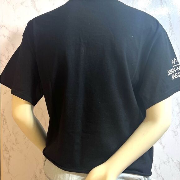 NWOT Jean Michel Basquiat Fotofolio Pop Art T-shirt - Picture 3 of 3